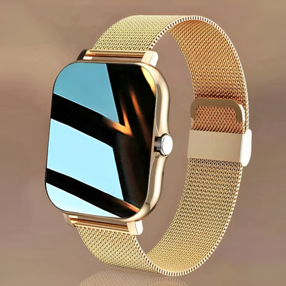 Montre connectée élégante pour hommes | Multifonction