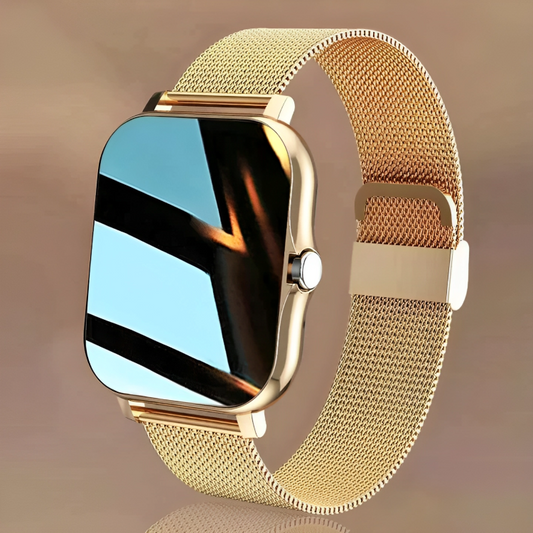Montre connectée élégante pour hommes | Multifonction