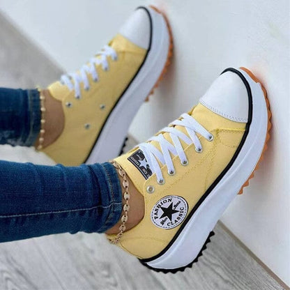 Sneaker alla moda da donna | Con plateau