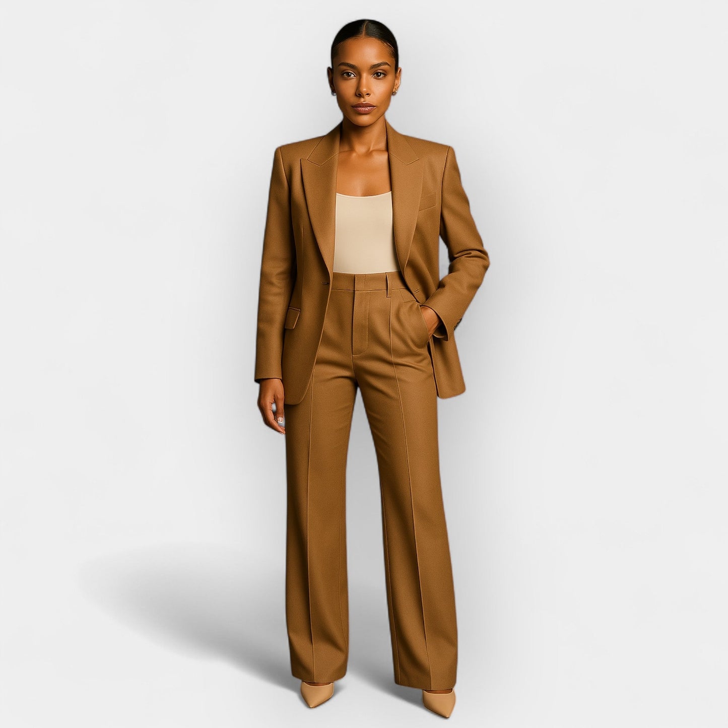 Traje de pantalón para mujer | Moderno