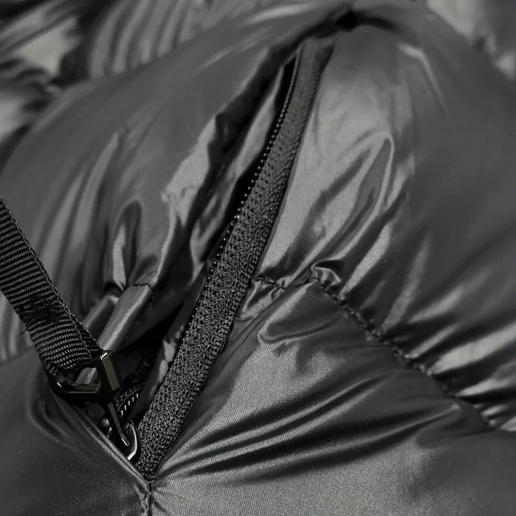 Chaqueta Larga de Plumas para Mujer | Impermeable