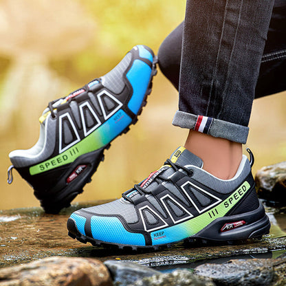 Baskets de trekking confortables pour homme