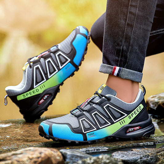 Baskets de trekking confortables pour homme