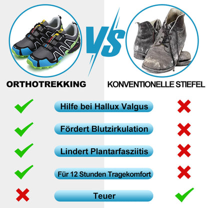 Baskets de trekking confortables pour homme