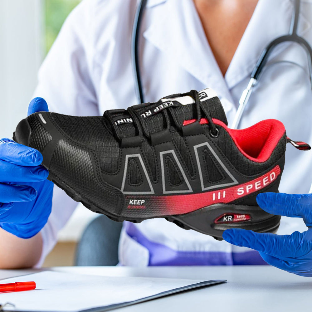 Baskets de trekking confortables pour homme