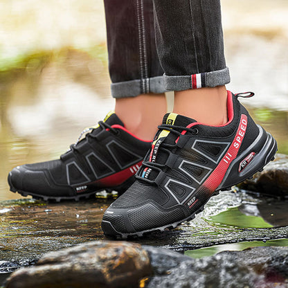 Baskets de trekking confortables pour homme