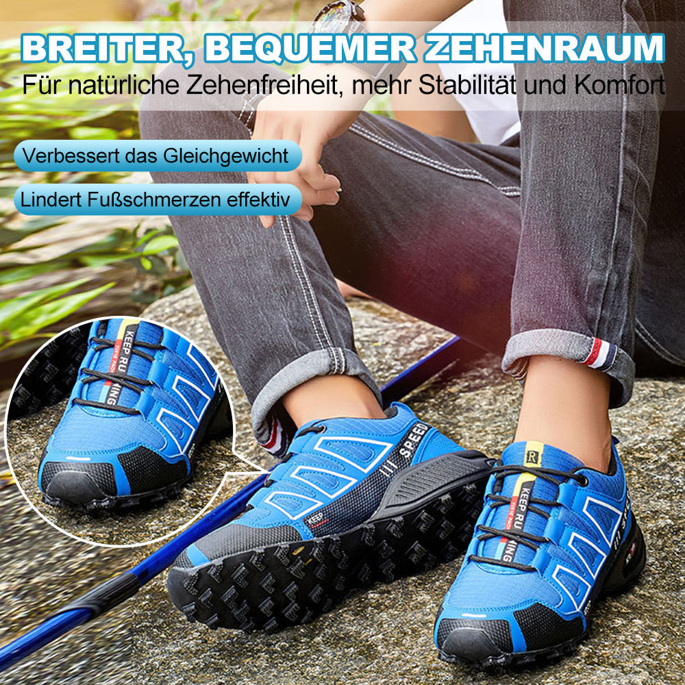 Baskets de trekking confortables pour homme