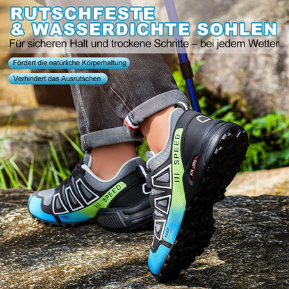 Baskets de trekking confortables pour homme