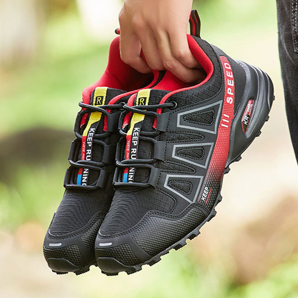Baskets de trekking confortables pour homme