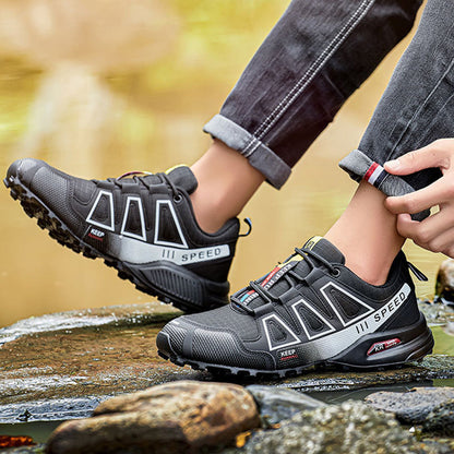 Baskets de trekking confortables pour homme