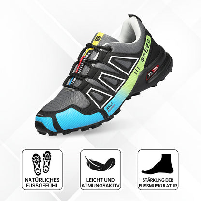 Baskets de trekking confortables pour homme