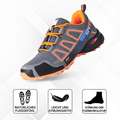 Baskets de trekking confortables pour homme