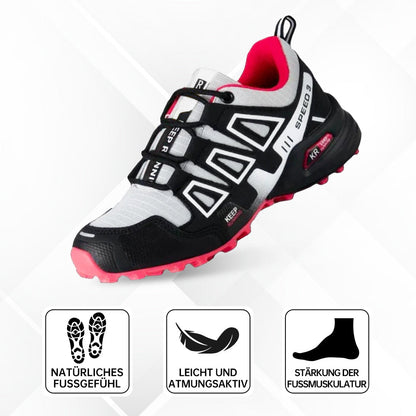 Baskets de trekking confortables pour homme