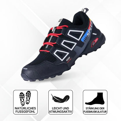 Baskets de trekking confortables pour homme