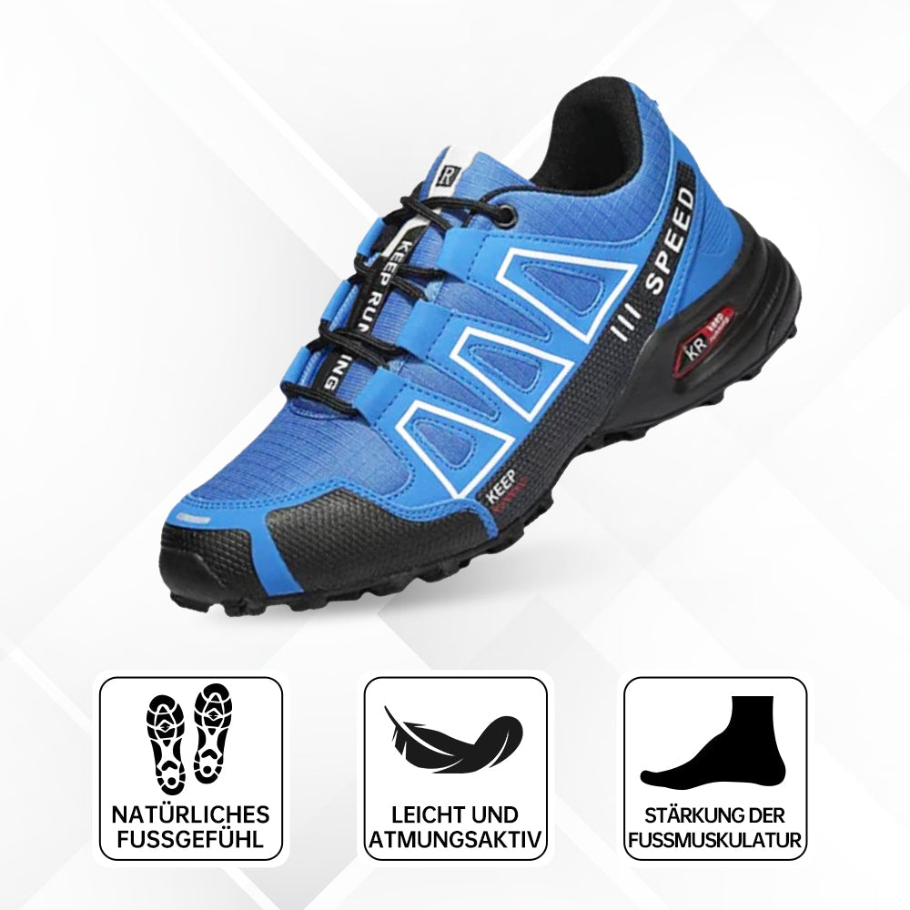 Baskets de trekking confortables pour homme