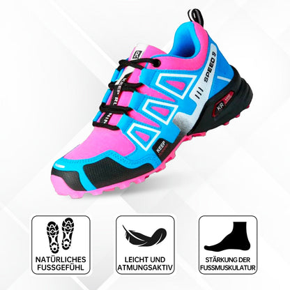 Baskets de trekking confortables pour homme