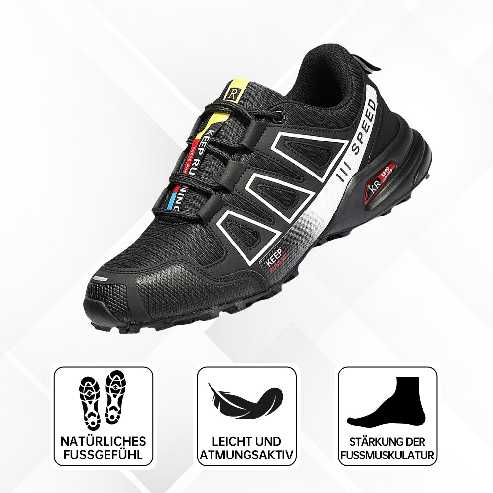 Baskets de trekking confortables pour homme