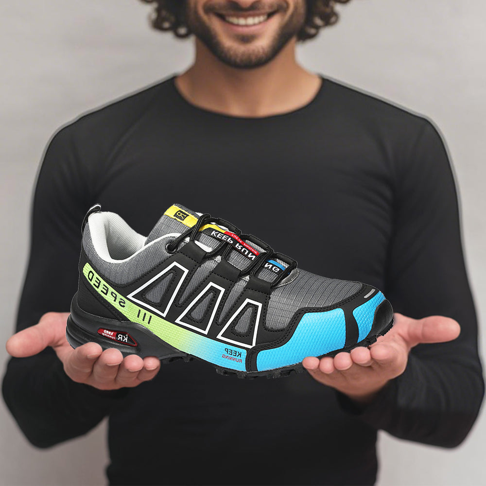 Baskets de trekking confortables pour homme