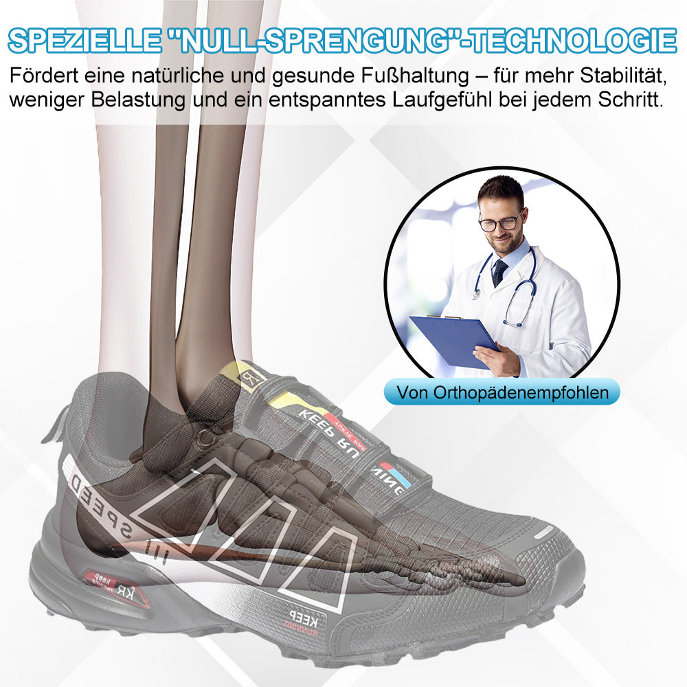 Baskets de trekking confortables pour homme