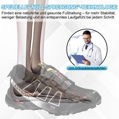 Baskets de trekking confortables pour homme