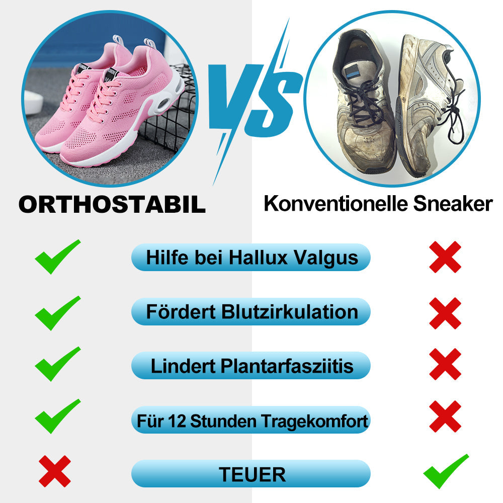 Baskets ergonomiques légères pour femme