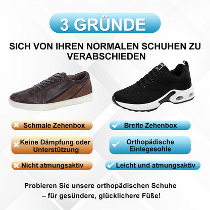 Baskets ergonomiques légères pour femme