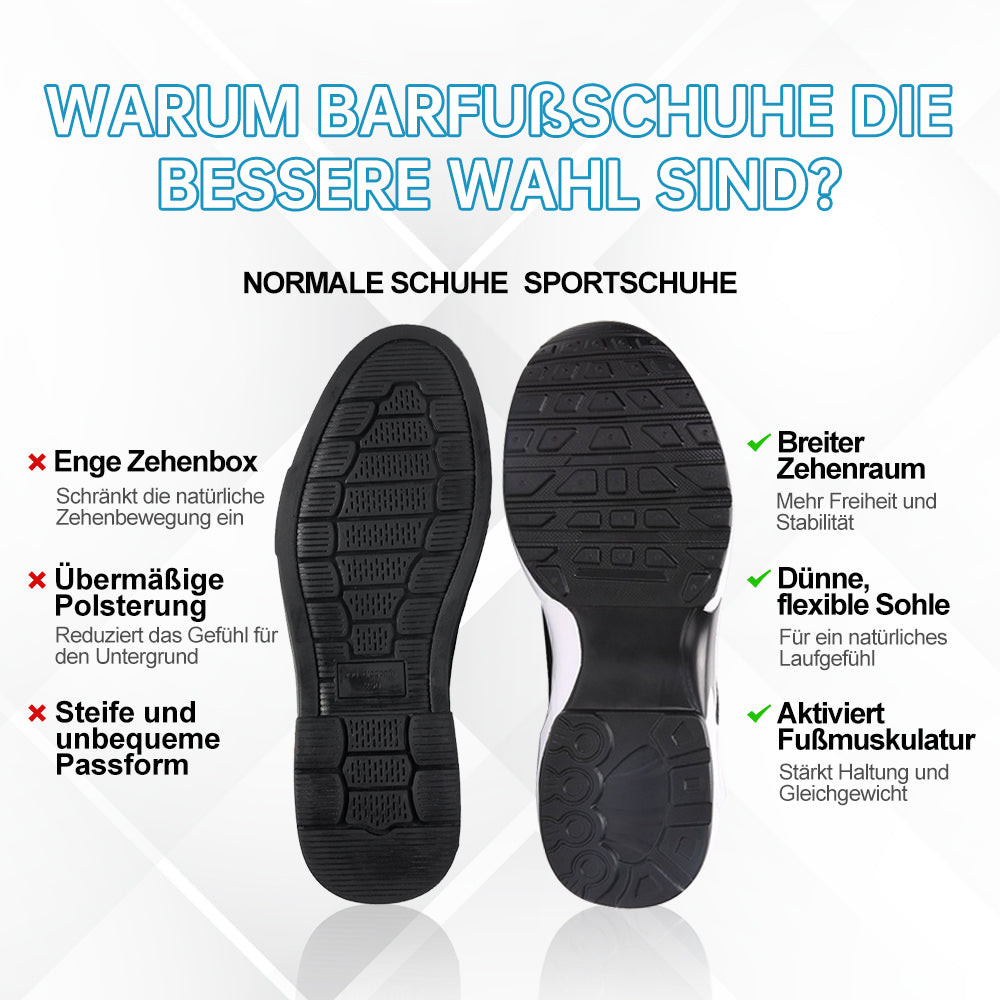 Baskets ergonomiques légères pour femme