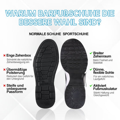 Baskets ergonomiques légères pour femme