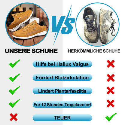 Baskets ergonomiques confortables pour homme