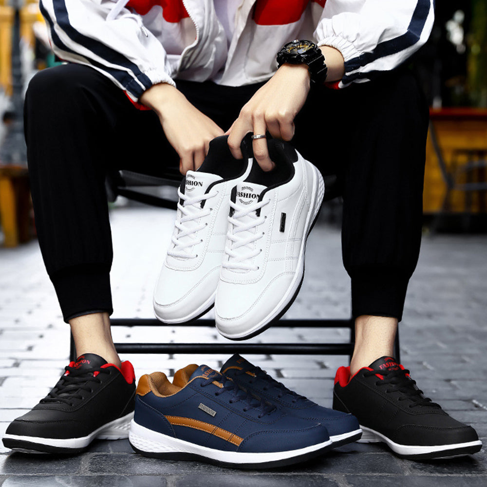 Baskets ergonomiques confortables pour homme