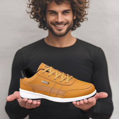 Baskets ergonomiques confortables pour homme