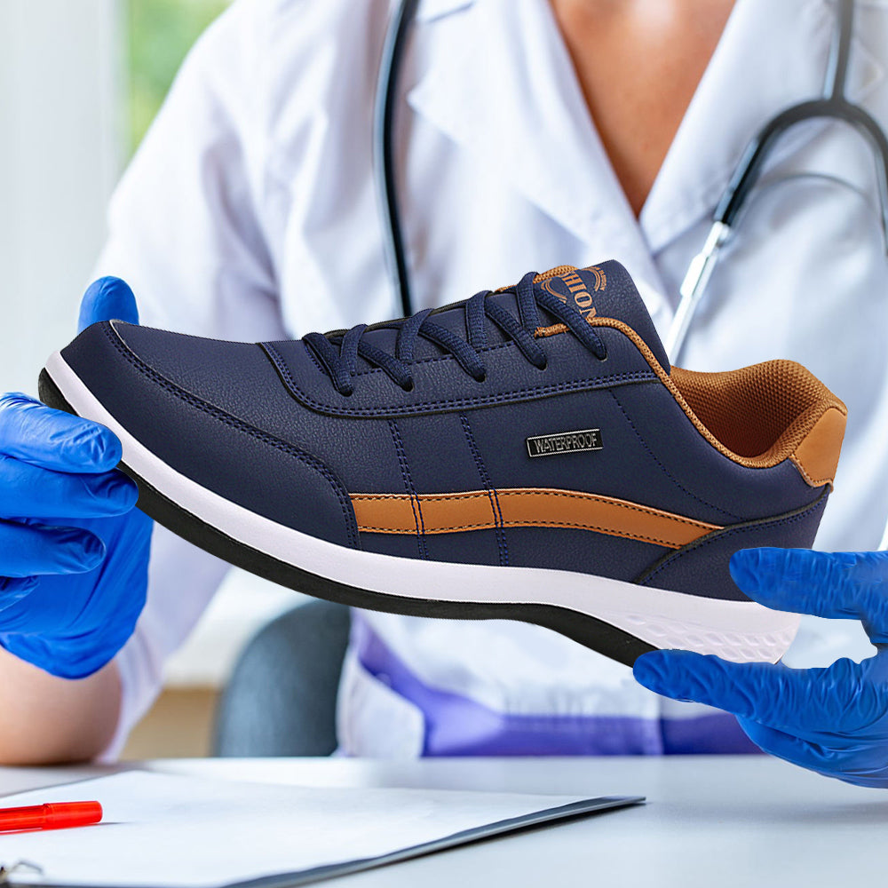 Baskets ergonomiques confortables pour homme