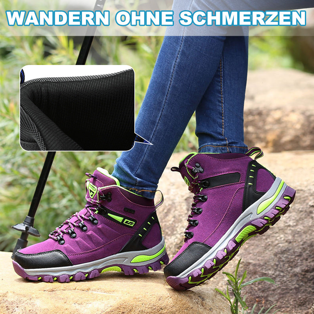 Baskets de randonnée confortables pour femme
