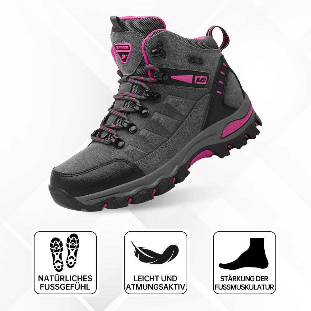 Baskets de randonnée confortables pour femme