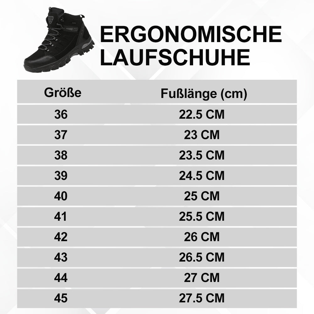 Baskets de randonnée confortables pour femme
