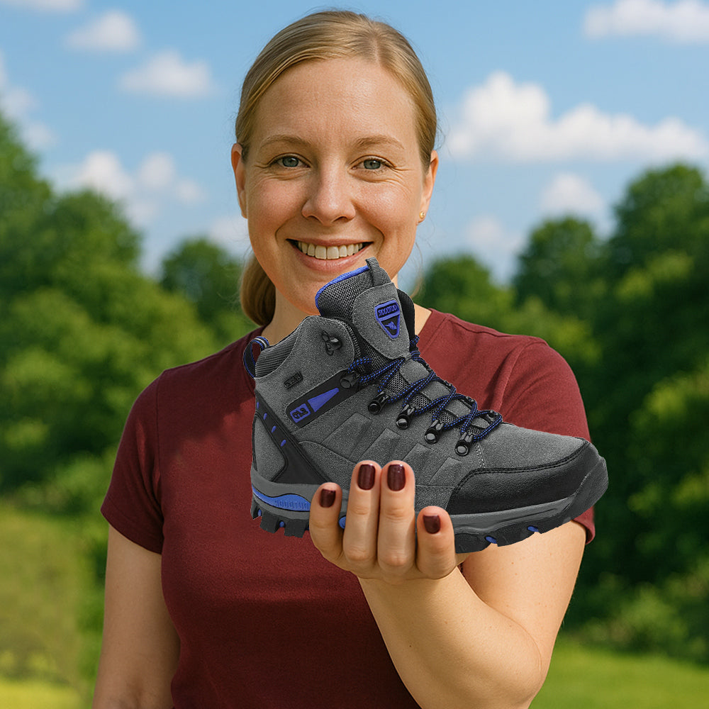 Baskets de randonnée confortables pour femme