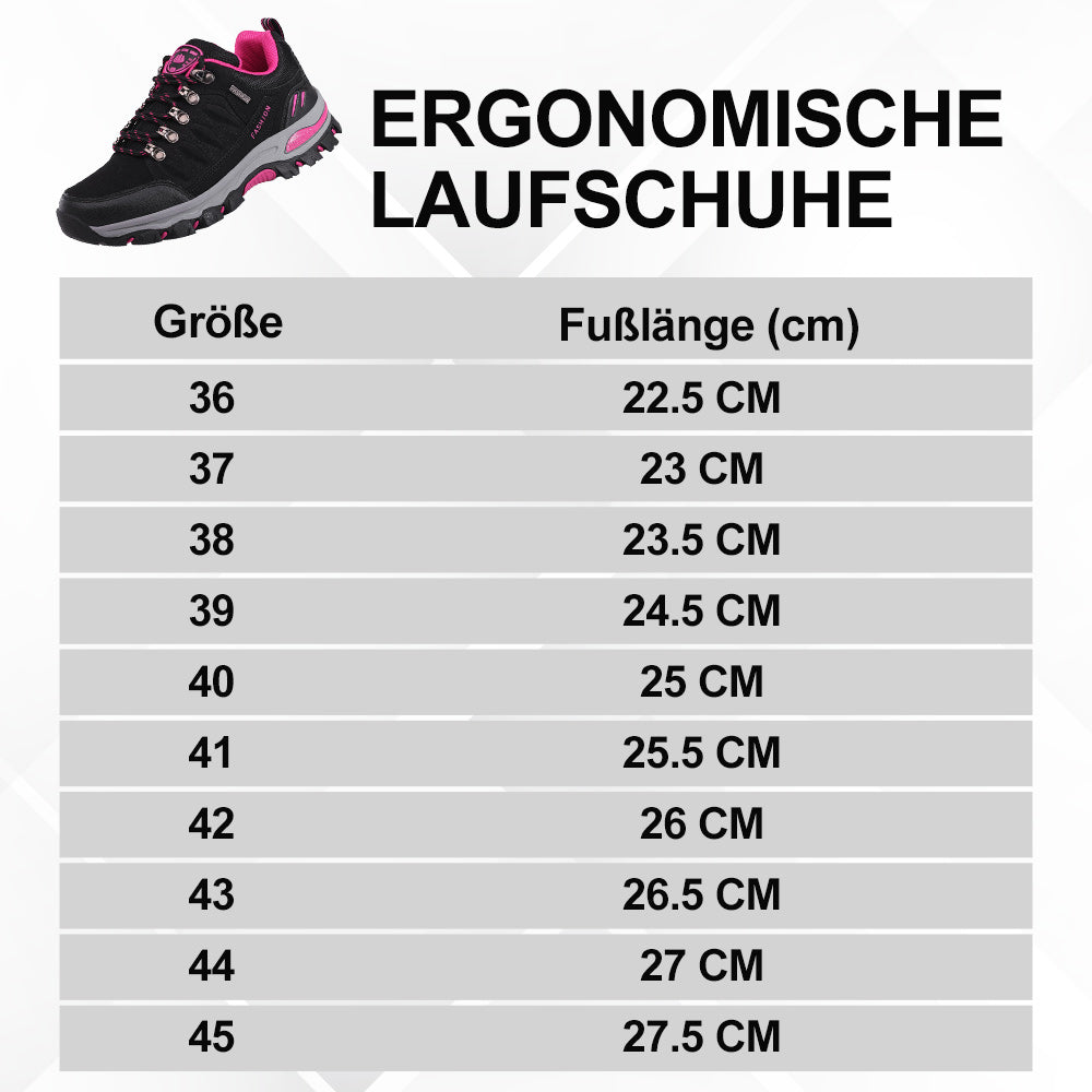 Baskets de randonnée confortables pour femme