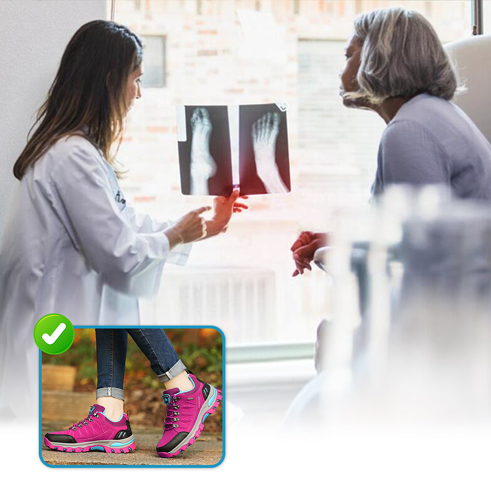 Baskets de randonnée confortables pour femme