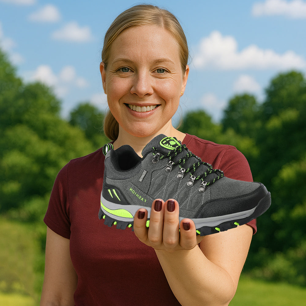Baskets de randonnée confortables pour femme