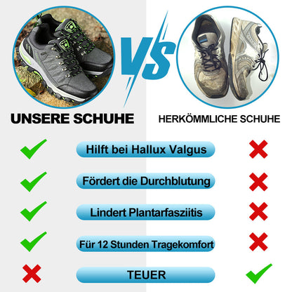 Baskets de randonnée confortables pour femme