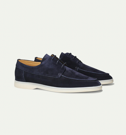 Chaussures décontractées à enfiler pour homme | avec lacets