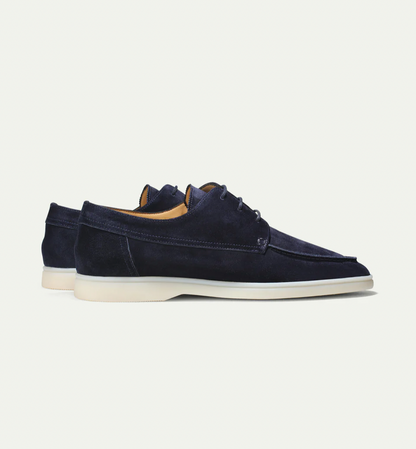 Chaussures décontractées à enfiler pour homme | avec lacets
