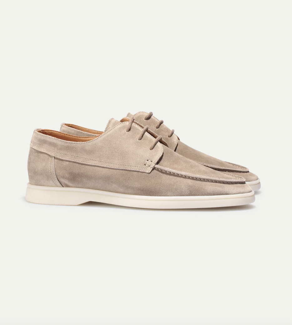 Chaussures décontractées à enfiler pour homme | avec lacets