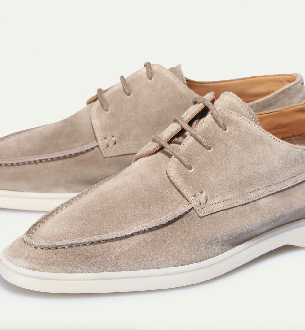 Chaussures décontractées à enfiler pour homme | avec lacets