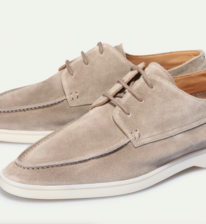 Chaussures décontractées à enfiler pour homme | avec lacets