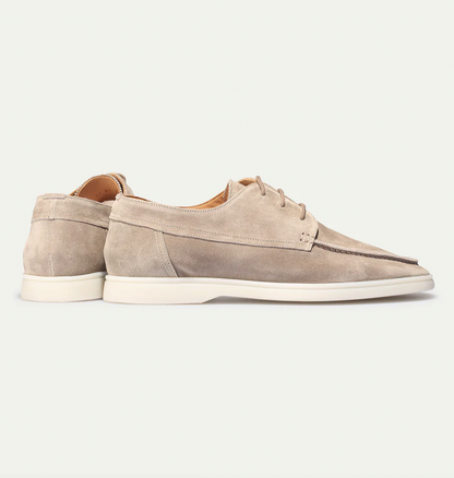 Chaussures décontractées à enfiler pour homme | avec lacets