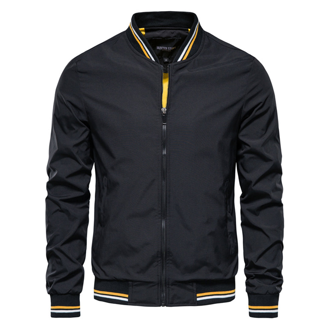 Veste de mi-saison coupe slim homme | manches longues