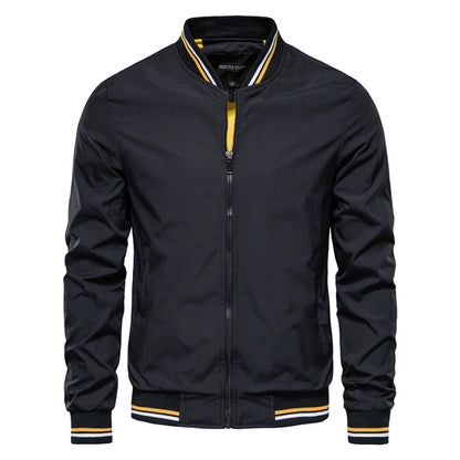 Veste de mi-saison coupe slim homme | manches longues