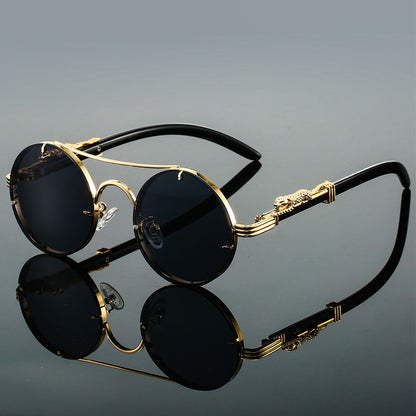 Lunettes de soleil rondes rétro homme | Été