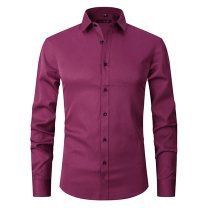 Chemise homme infroissable | Manches longues